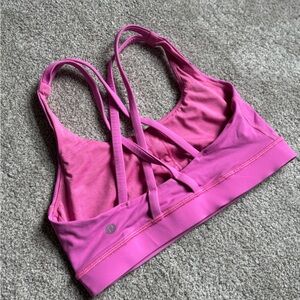 lululemon athletica Pink Sports Bra